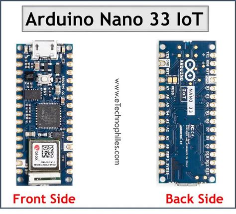 smallest arduino|Nano 33 IoT .